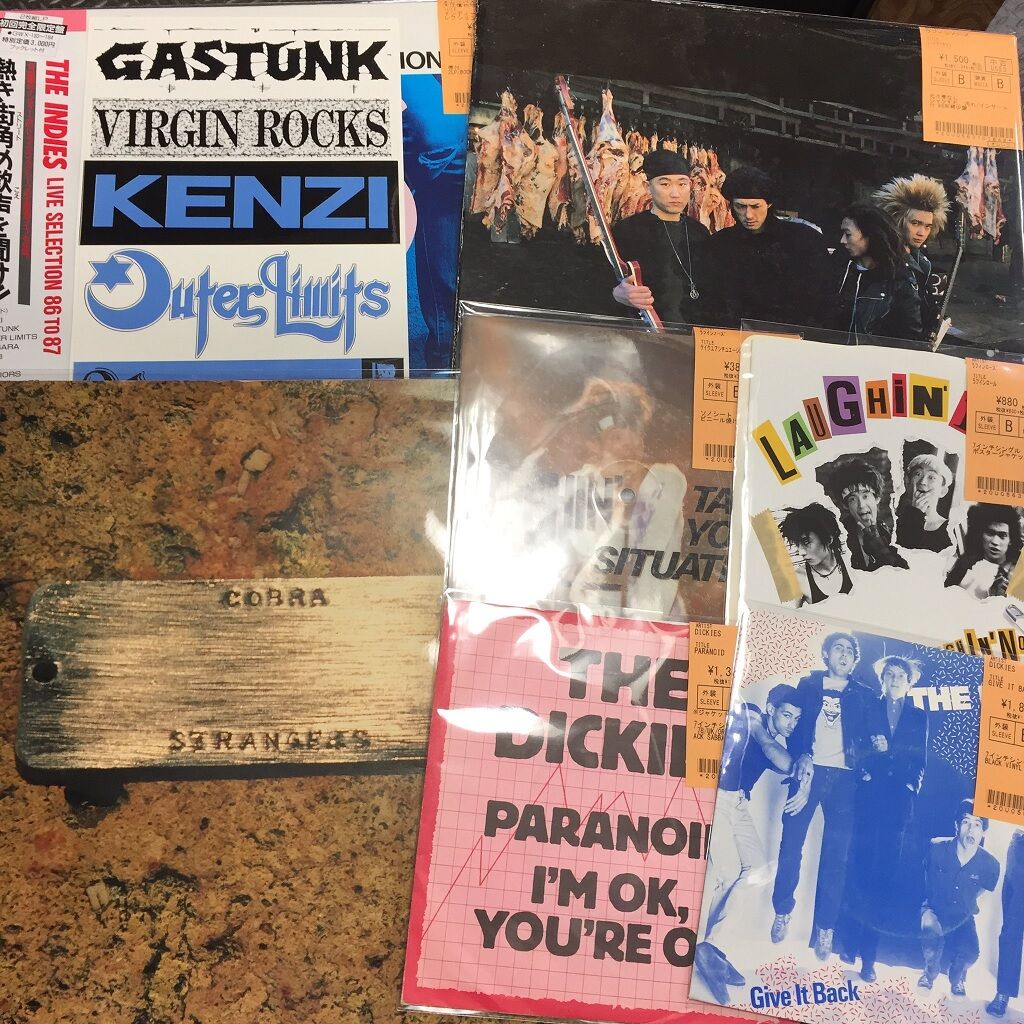 神聖punk-001 1/1 0 9/21(水)PUNK中古レコード少量ですが入荷 : ディスクユニオン