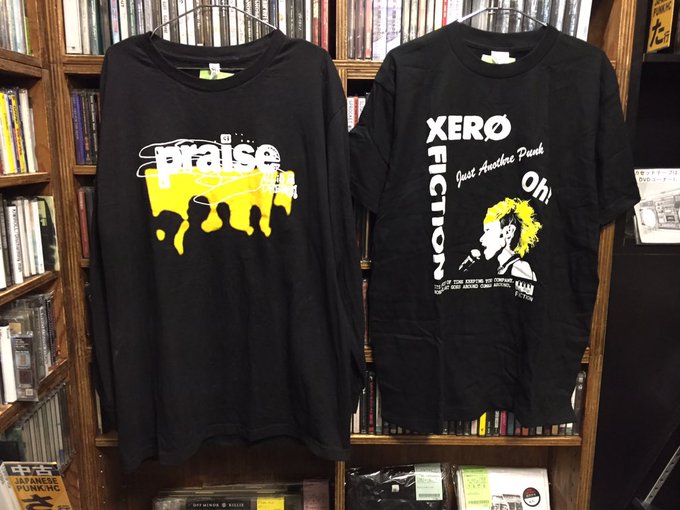 古着バンドT-SHIRTがまとまって入荷！ : ディスクユニオン新宿パンク