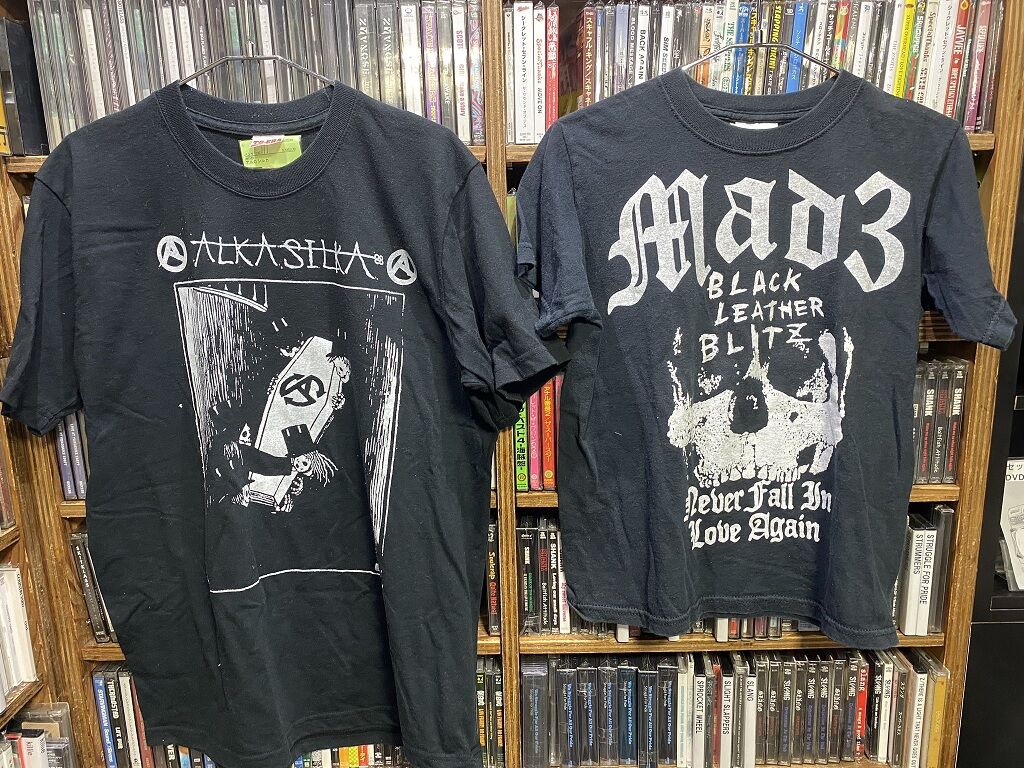 古着バンドTシャツが入荷致しました！！ : ディスクユニオン新宿パンク