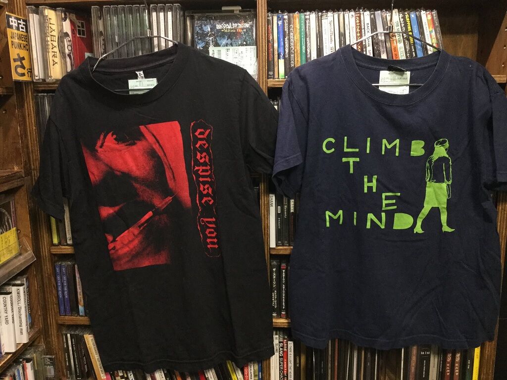古着バンドTシャツが入荷致しました！！ : ディスクユニオン新宿パンク
