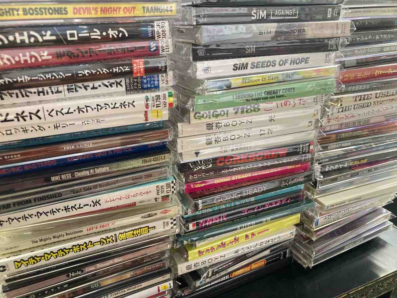 Oi!/SKA/PSYCHOBILLYなどの中古CDが入荷!! : ディスクユニオン