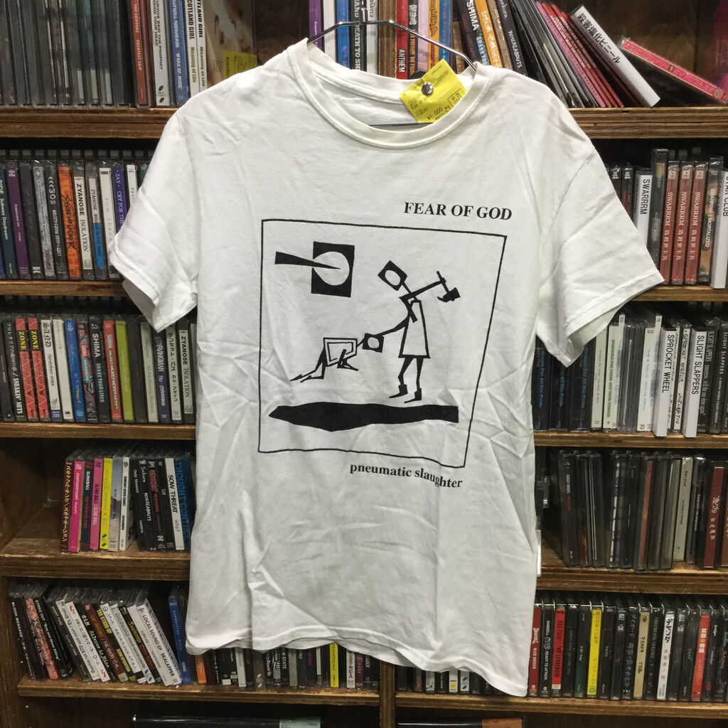 Fear of God 'Obituary' vintage Tシャツ