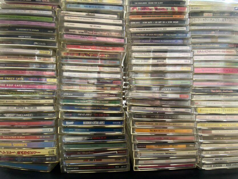 ロカビリー/サイコビリーを中心に、中古CDが大量入荷!② ロカビリー/サイコビリーを中心に、中古CDが大量入荷!②
