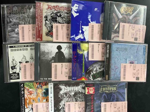 POWERVIOLENCE/SLUDGE/THRASHなどの中古CDが入荷～♡ : ディスク