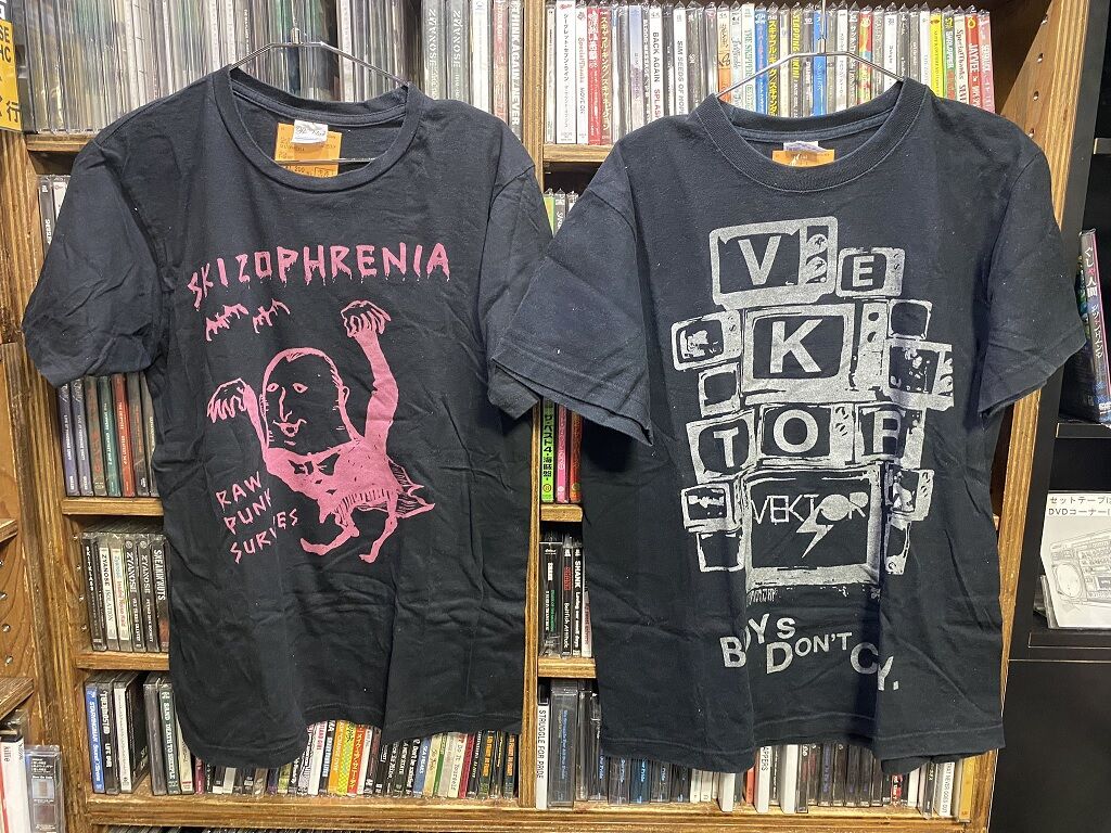 古着バンドTシャツが入荷致しました！ : ディスクユニオン新宿パンク