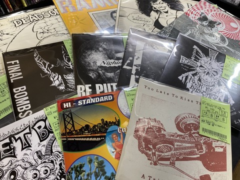 EOS SSS SPLIT 7” nyhc レコード 5/1(水) 日本のロック/ポップス廃盤レコードセール : CD