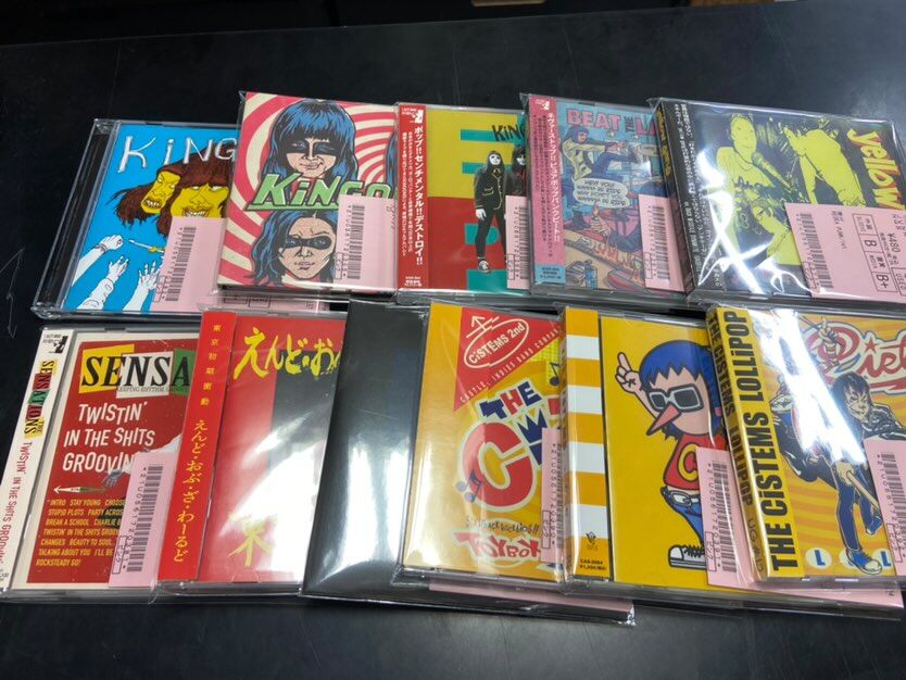 国内バンドの中古CDが入荷！ : ディスクユニオン新宿パンク