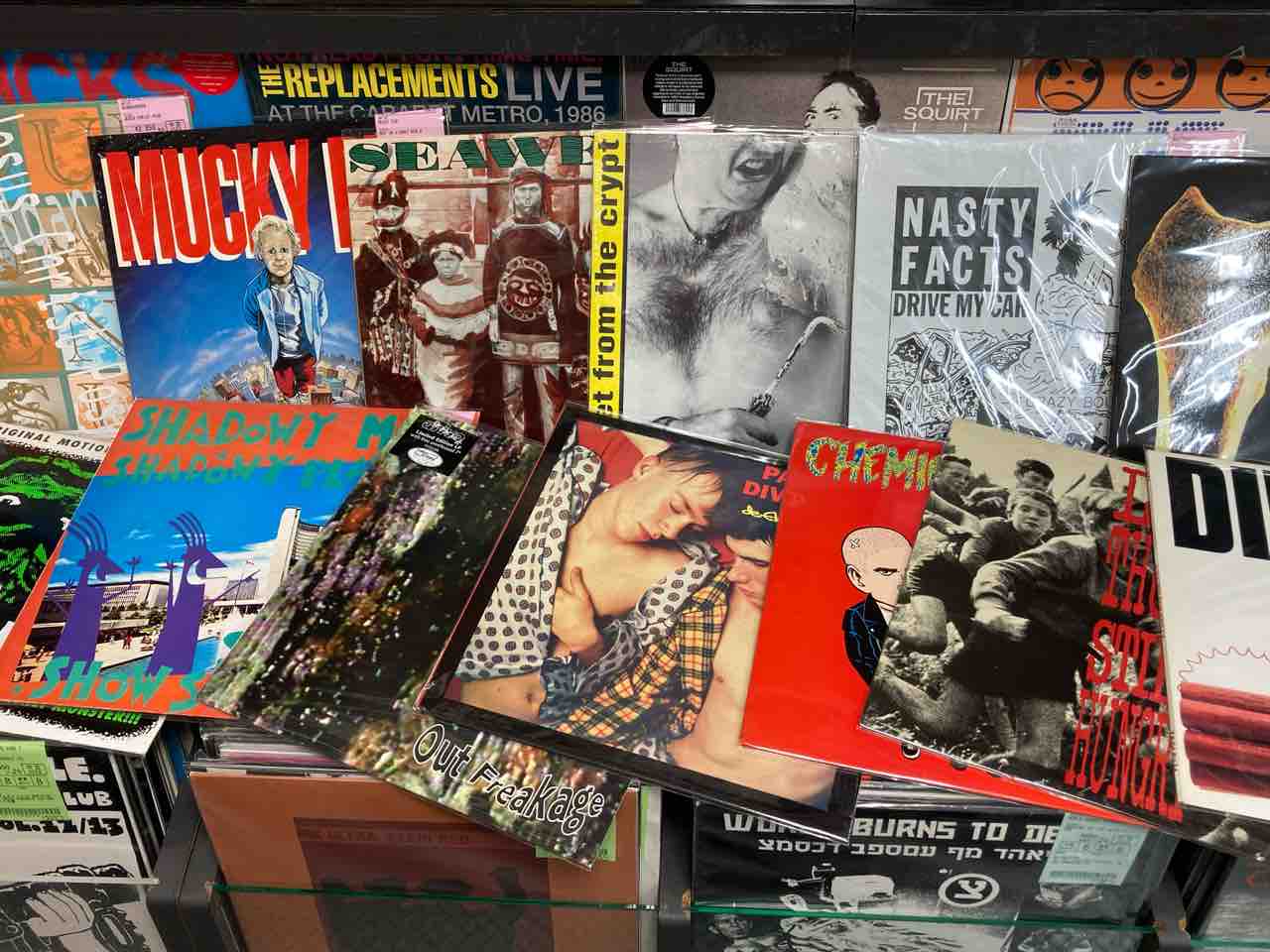 MELODIC/GARAGEを中心に好内容な中古LPが大量入荷！！ : ディスク