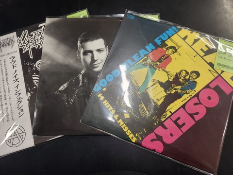 国内HARDCORE/70'S PUNK/GARAGE中心に中古レコードが入荷!! : ディスク