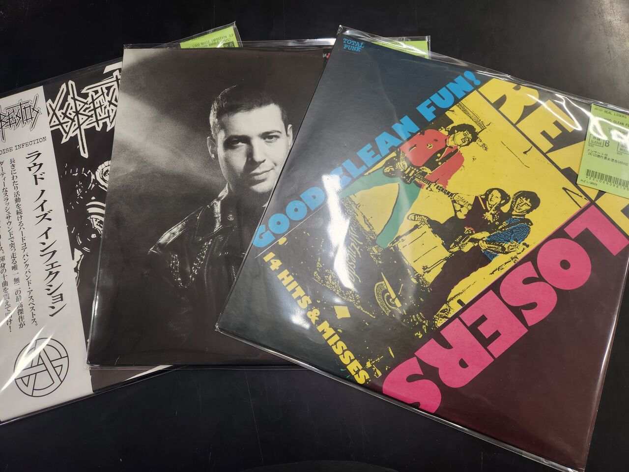 国内HARDCORE/70'S PUNK/GARAGE中心に中古レコードが入荷!! : ディスク