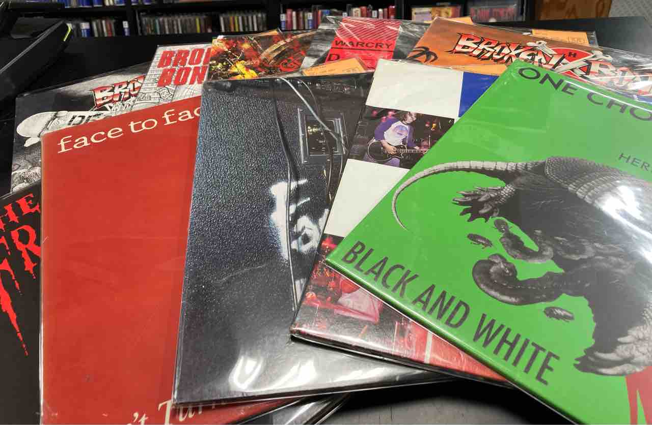 PUNK/HC/METALなどの中古LPが大量入荷！ : ディスクユニオン新宿パンク