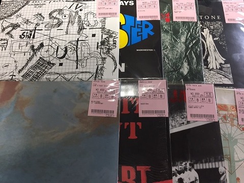 POST PUNK/NEW WAVEなどを中心に中古レコード入荷致しました