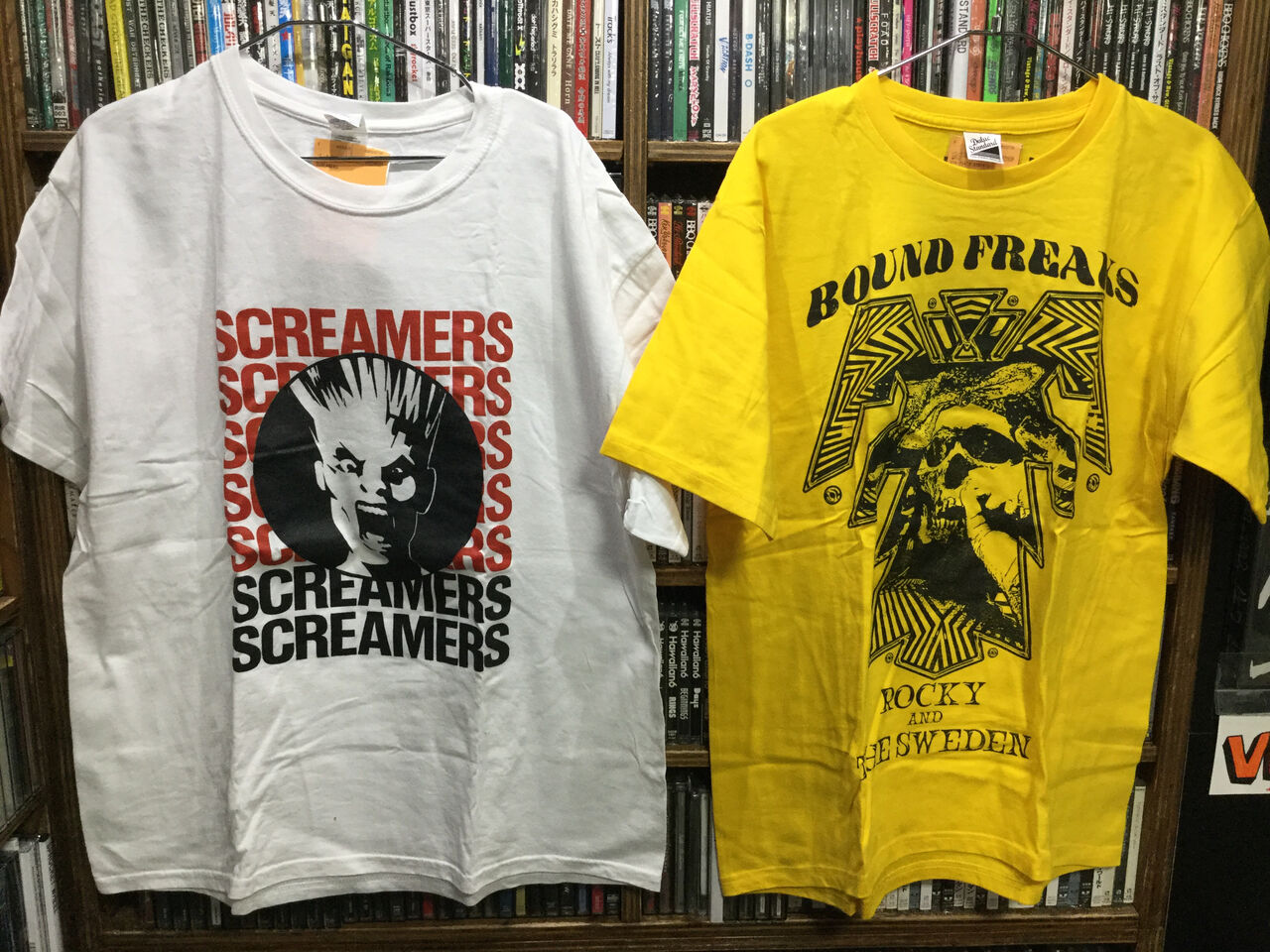 古着Tシャツ大量入荷！① : ディスクユニオン新宿パンクマーケット