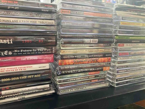 80'S～90'S HC/GARAGE/METALなどの中古CDが入荷!! : ディスクユニオン