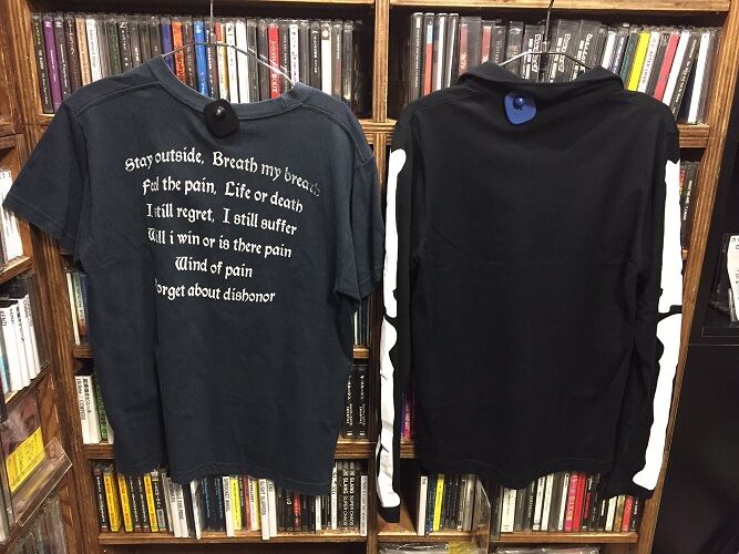 バルザック 雷矢 ツアーTシャツ きつく バルザック 雷矢 ツアーTシャツ きつく