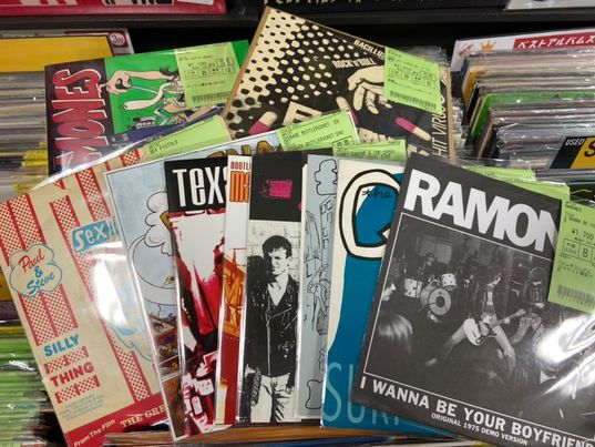 中古7インチがまとまって入荷!! : ディスクユニオン新宿パンク