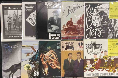PSYCHOBILLY/ROCKABILLYの7inch大量入荷!!① : ディスクユニオン新宿