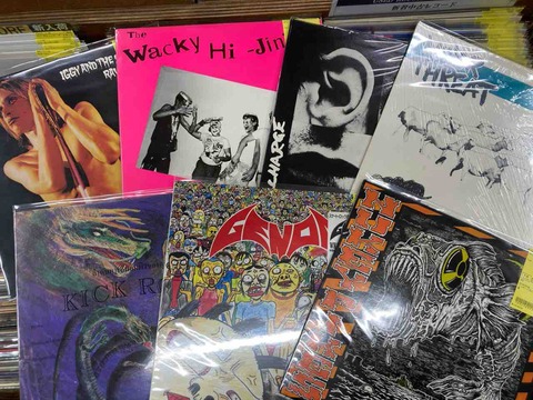 PUNK/HC/GARAGEのレコードが大量入荷!! EP編 : ディスクユニオン新宿