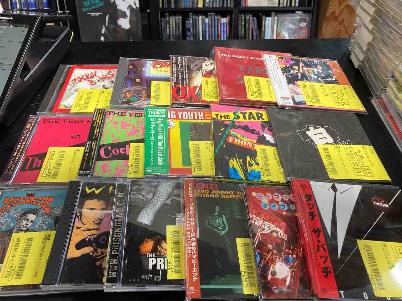 BILLY/70's PUNK/国内PUNK中心に中古CDがまとまって入荷いたしました