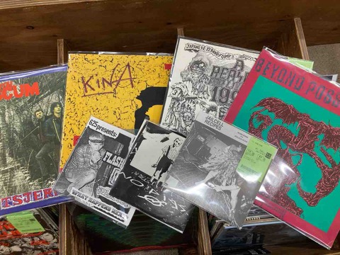 80'S/THRASHの中古レコード入荷!!少量ながら好内容!! : ディスク