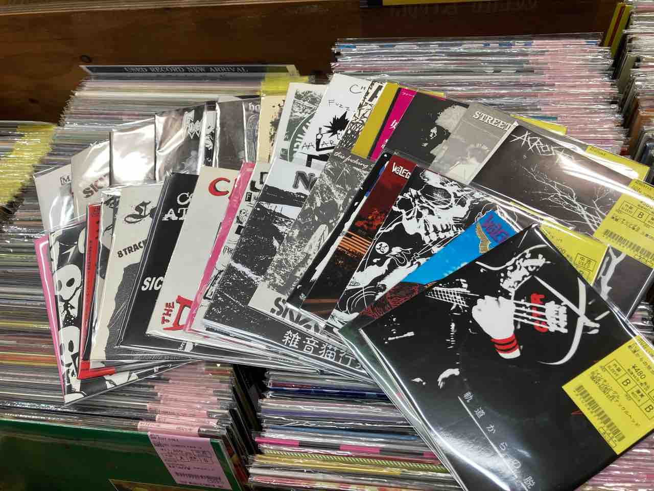 PUNK/HARDCOREの7インチレコードが大量入荷!! : ディスク PUNK/HARDCOREの7インチレコードが大量入荷!! : ディスク