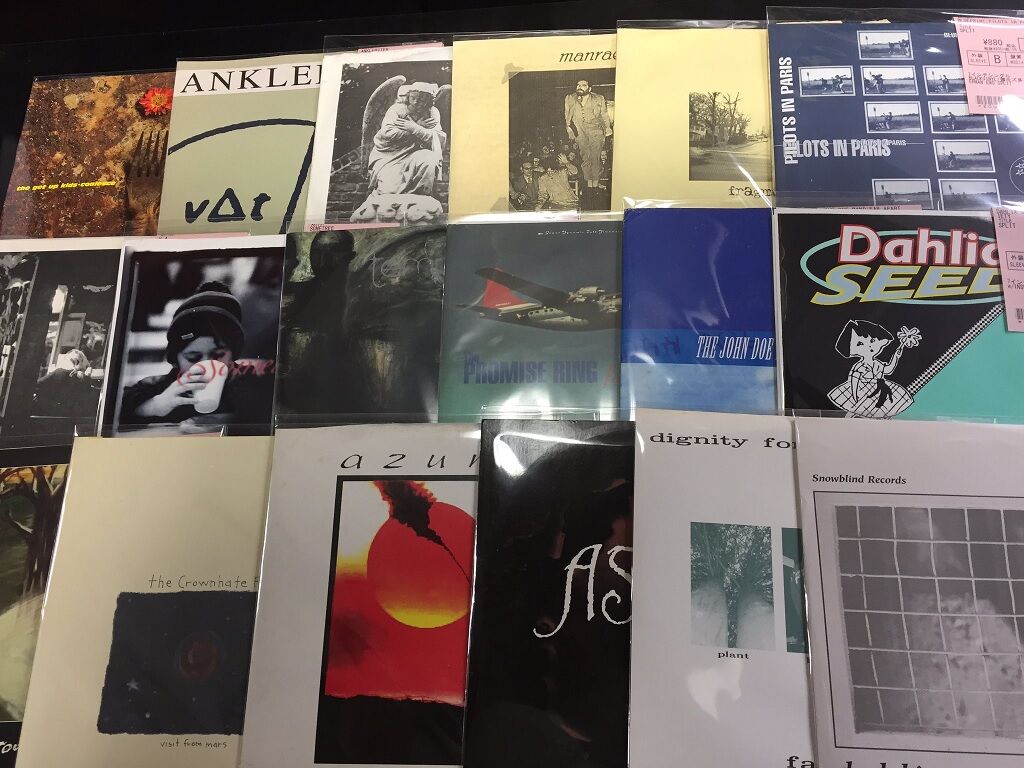 □11/18(金)emo/激情中心に中古7インチまとまって入荷！ : ディスク