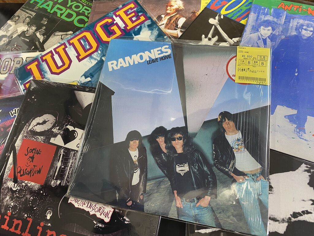 nyhc CDセット NYHC/70'S PUNK/80'S HCを中心に中古レコード大量入荷