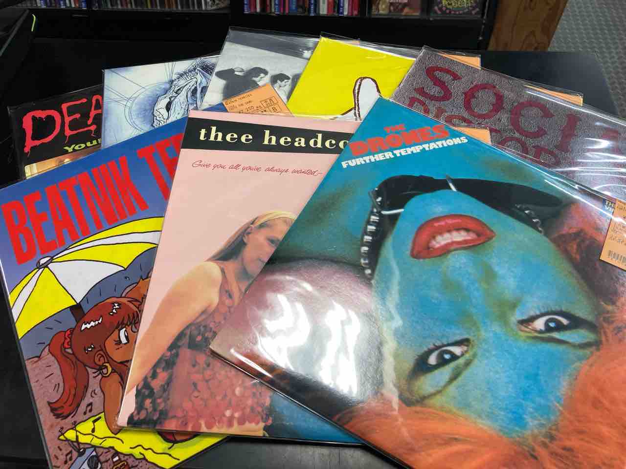 MELODIC/GARAGE中心に中古レコード入荷いたしました！ : ディスク