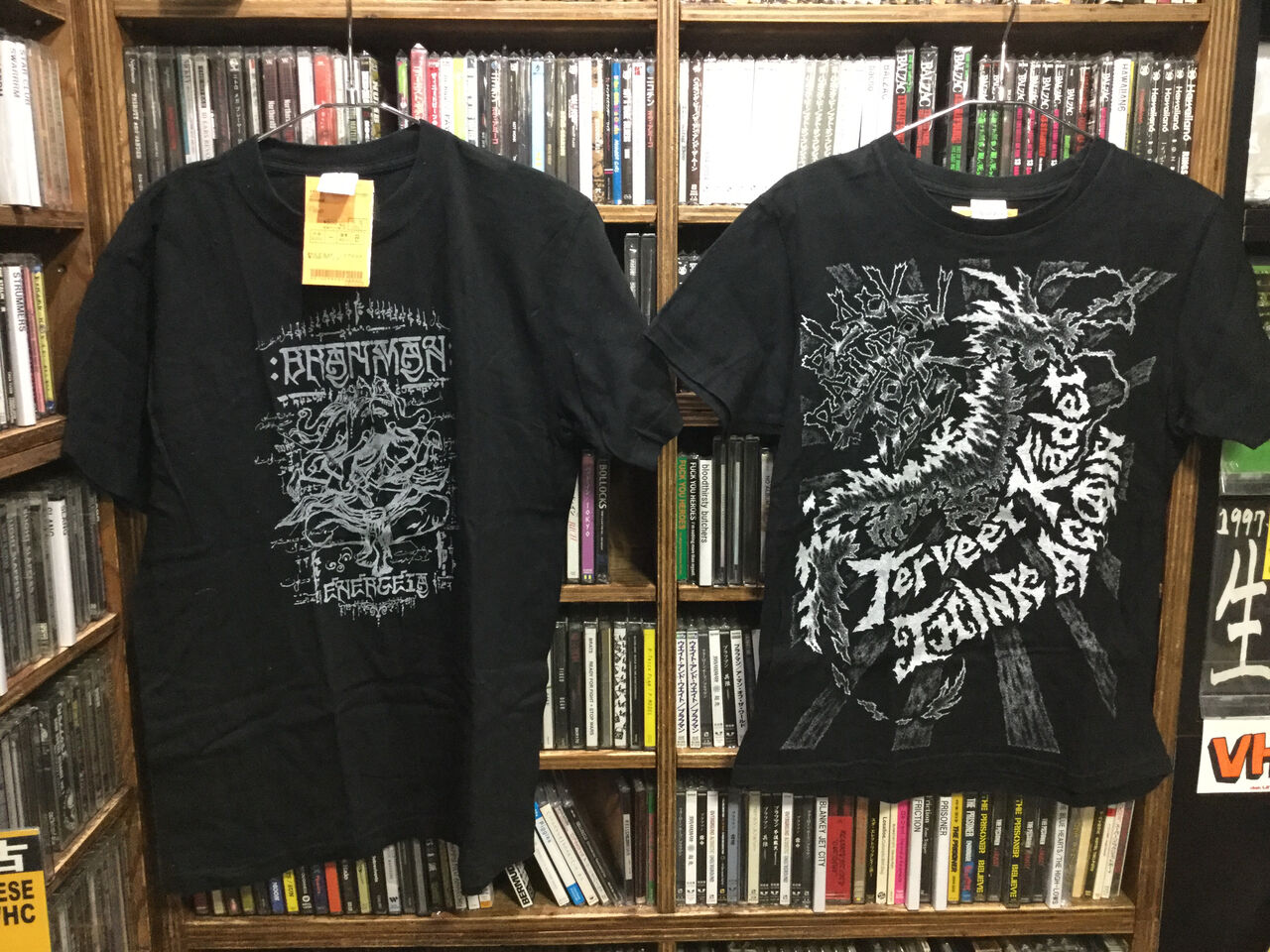 古着バンドTシャツが大量入荷！ : ディスクユニオン新宿パンクマーケット