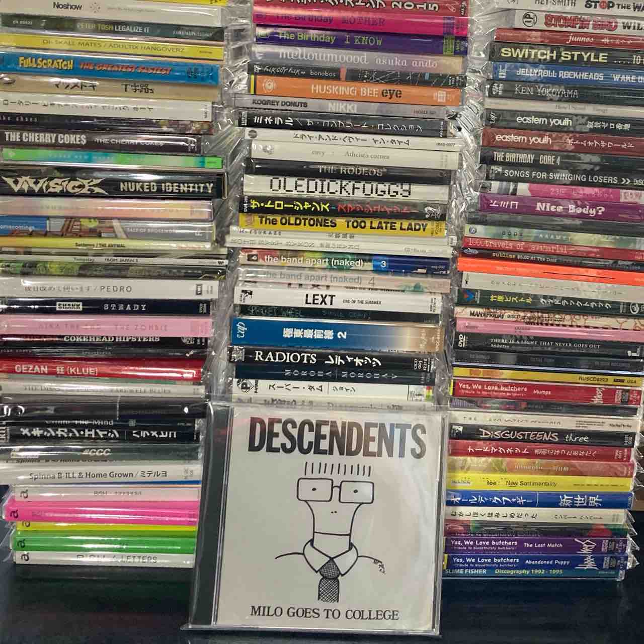 PUNK/HC/INDIEなど中古CD大量入荷!! ② : ディスクユニオン新宿