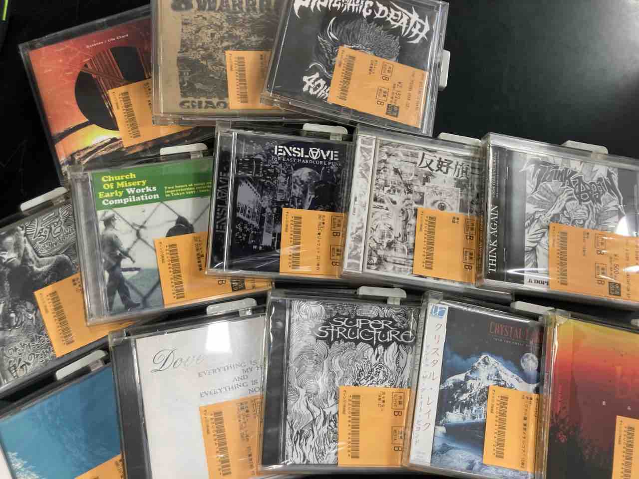 日本人PUNK/HC/EMO多めで中古CD大量入荷!! : ディスクユニオン新宿
