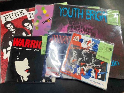 オールジャンルで中古レコードが入荷!! : ディスクユニオン新宿パンク