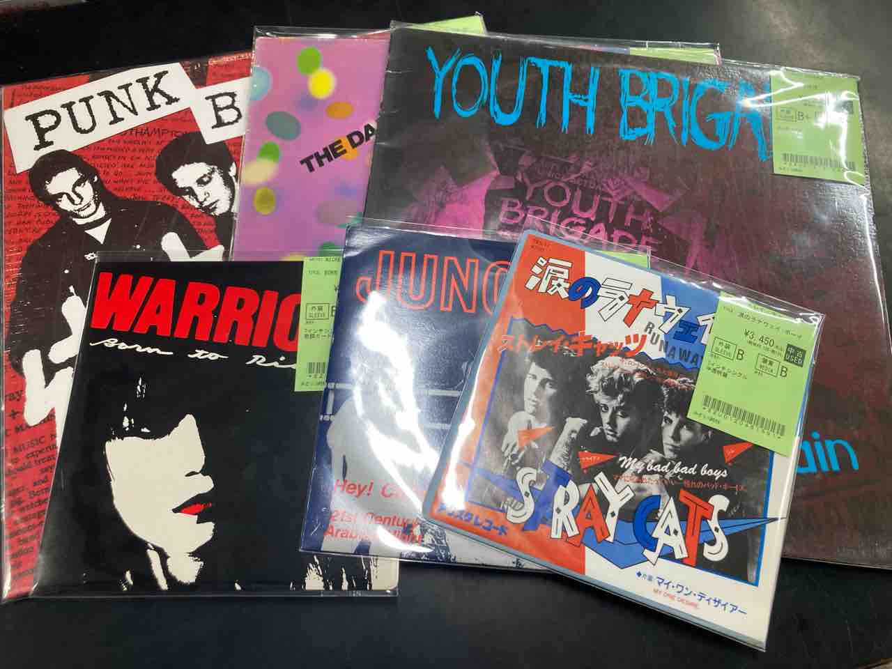 オールジャンルで中古レコードが入荷!! : ディスクユニオン新宿パンク