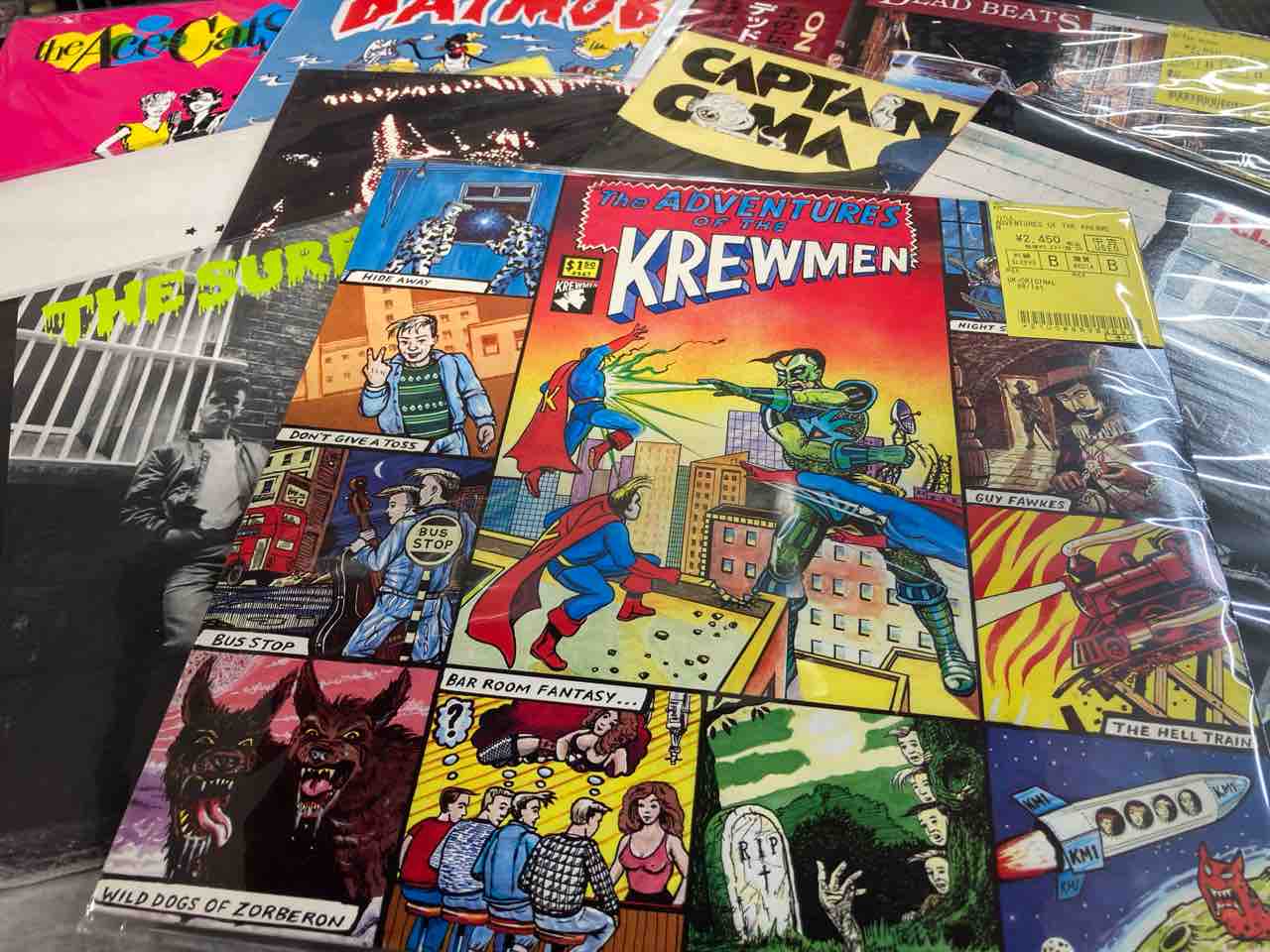 PSYCHOBILLY/ROCKABELLY中心に中古レコードが大量入荷いたしました①