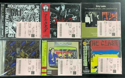 洋楽CD　110枚　まとめ売り　国内盤　ロック系中心 洋楽CD 110枚 まとめ売り 国内盤 ロック系中心