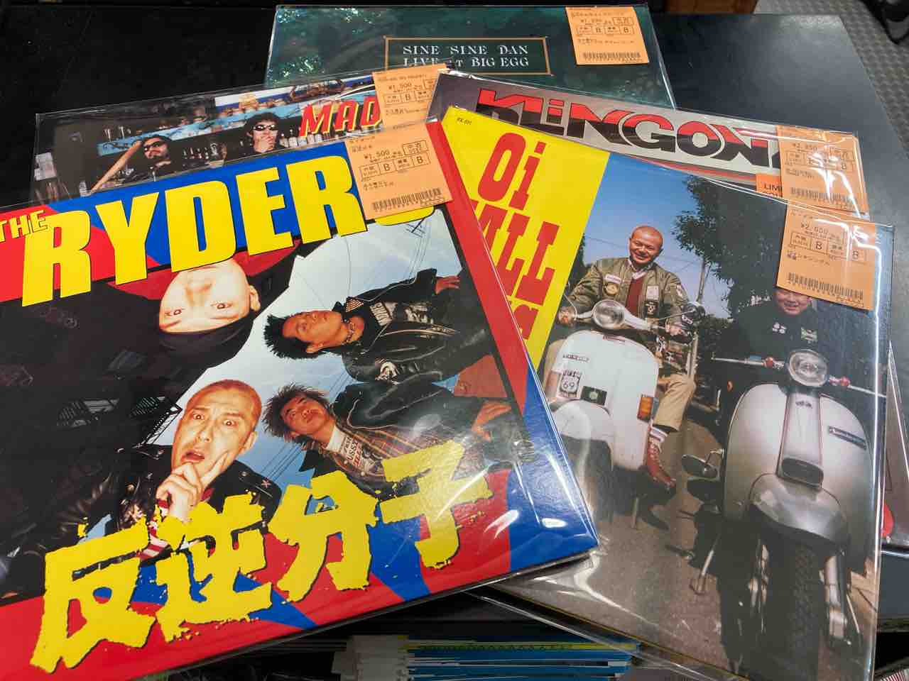 JAPANESE PUNK/HARDCOREを中心に中古レコードが入荷！ : ディスク