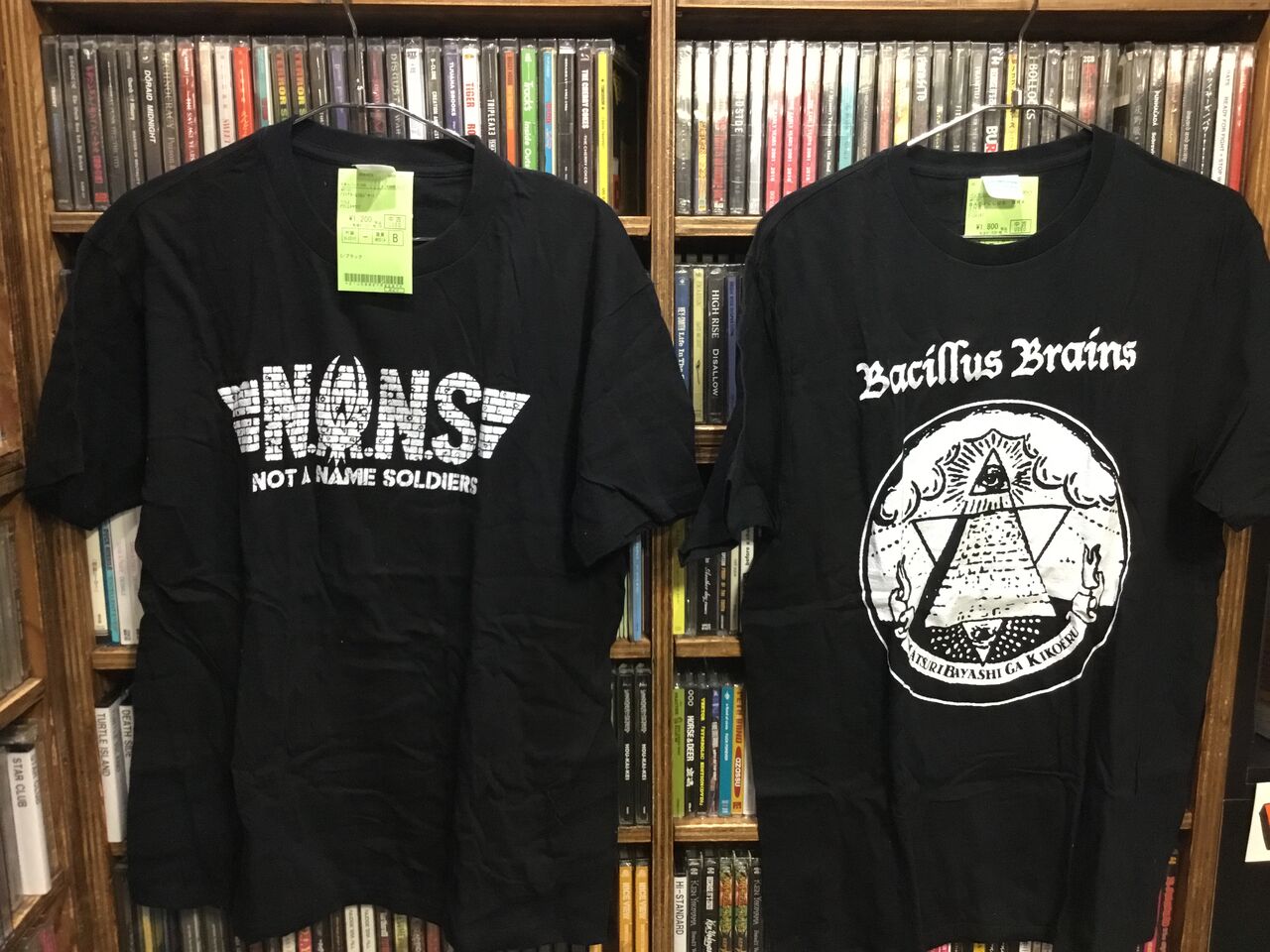 本物の 古着バンドTシャツがまとまって入荷！！ ディスクユニオン新宿 : クラシック