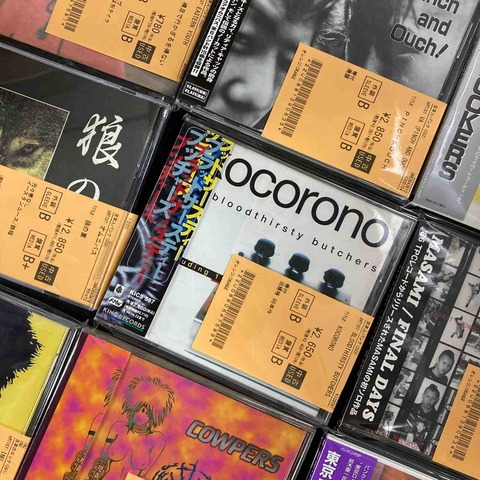 国内PUNK/HC/ROCKなどの中古CDが入荷!! : ディスクユニオン新宿
