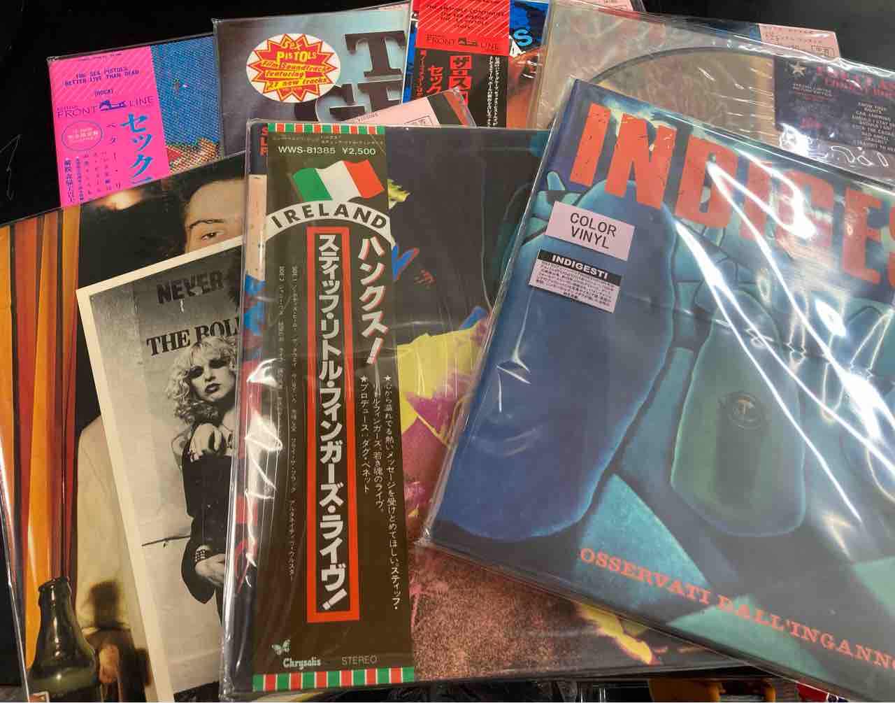 70's PUNK中心に中古レコードが入荷いたしました！ : ディスク