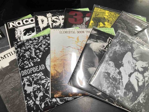 90's HCを中心に7インチが入荷!! : ディスクユニオン新宿パンクマーケット