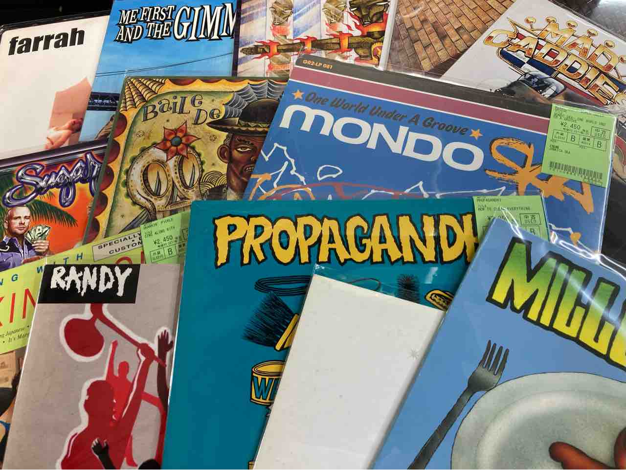 SKA中心に中古レコードが入荷いたしました！ : ディスクユニオン新宿