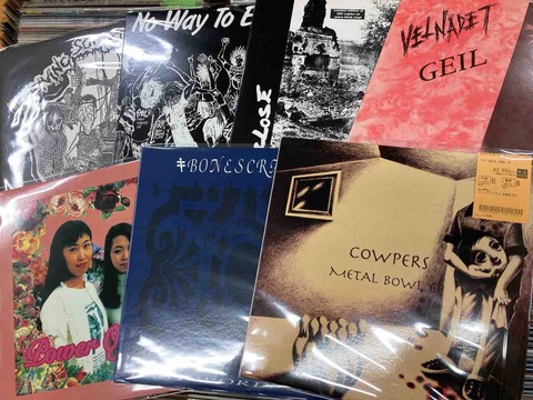 PUNK 初版 国内PUNK/HC/NEW WAVEの名作がまとまって入荷!! : ディスク