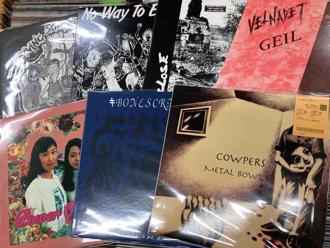 国内PUNK/HC/NEW WAVEの名作がまとまって入荷!! : ディスク