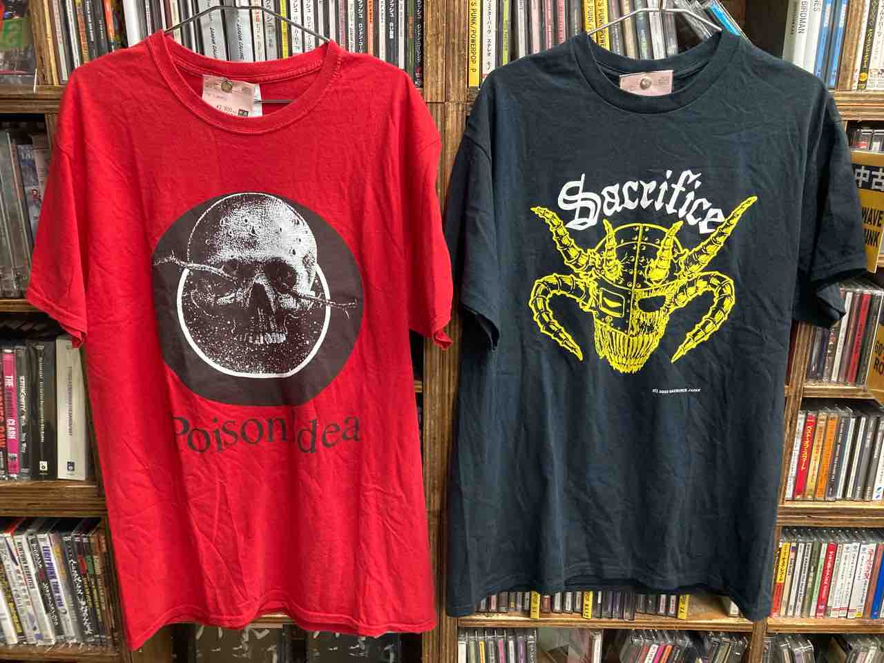 国内HCバンドを中心に古着Tシャツ入荷!! : ディスクユニオン新宿パンク