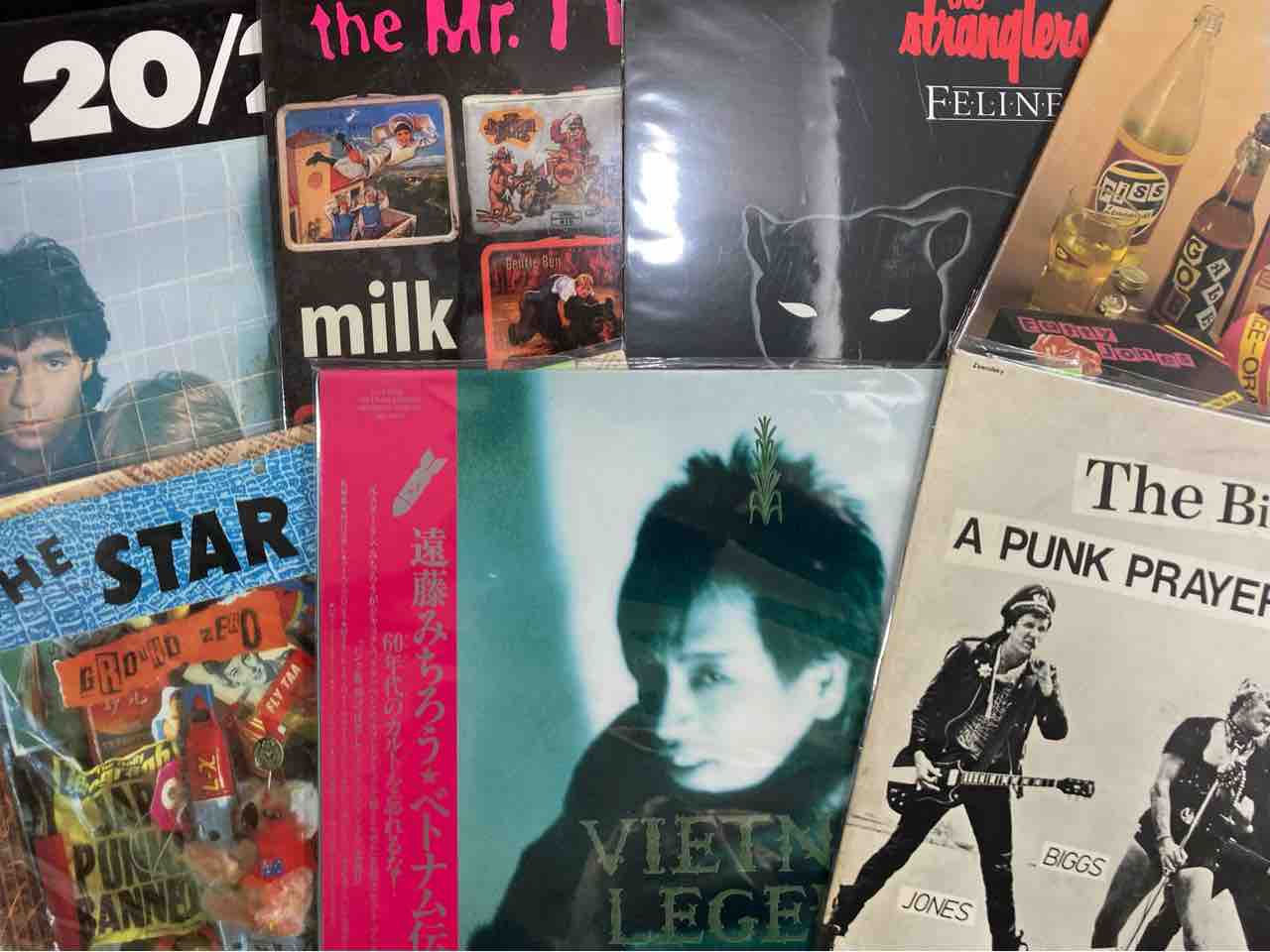 パンクポンクセレクション1＆2 70'S PUNK / 日本のパンク中心に中古レコード入荷!! : ディスク