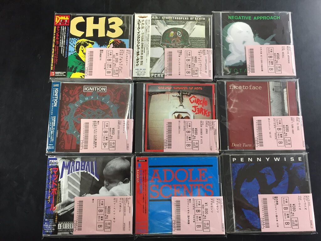 在庫処分セール テ HARDCOREなどを中心に中古CD入荷致しました！ ディスク : 洋楽