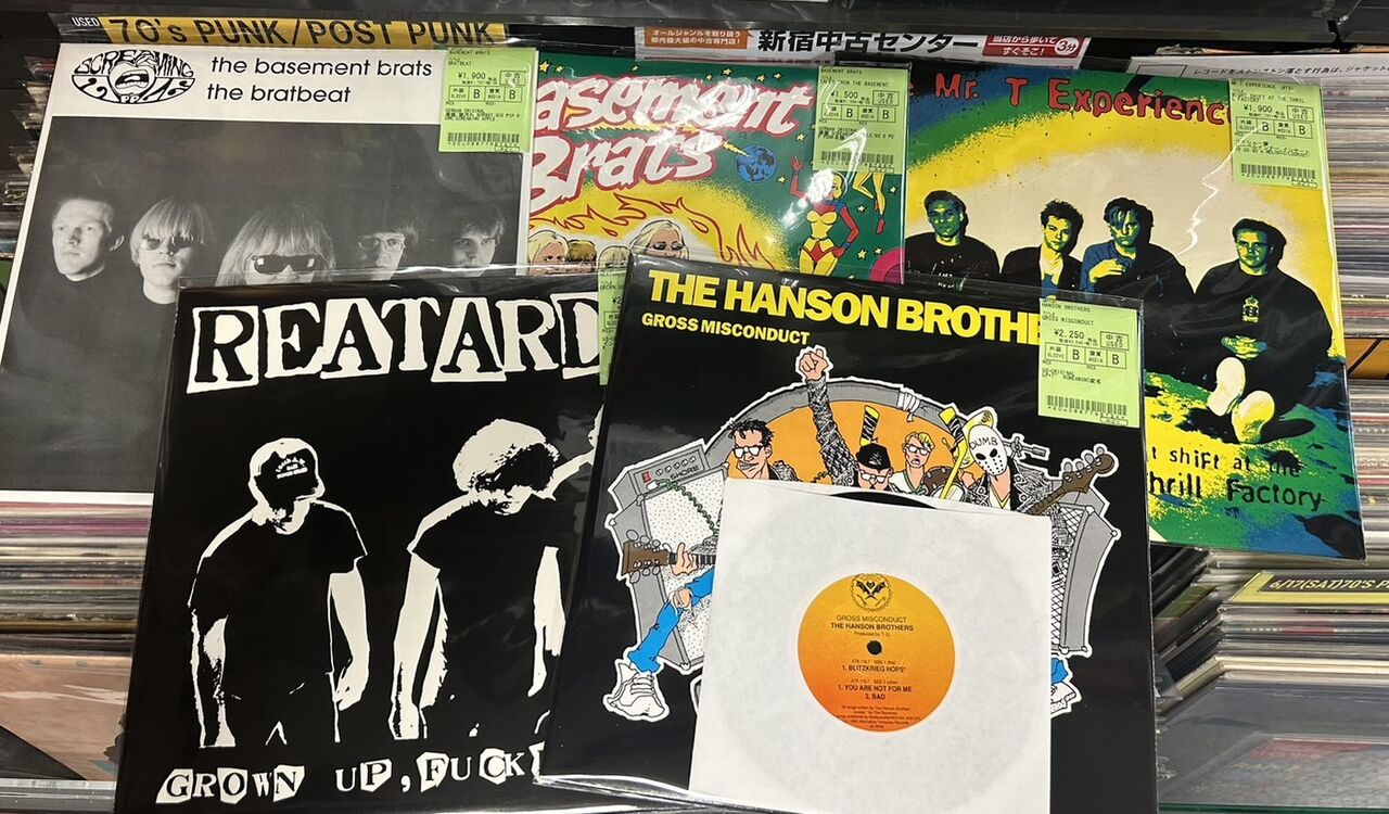 GARAGE PUNK中心に中古レコード100点入荷！ : ディスクユニオン新宿