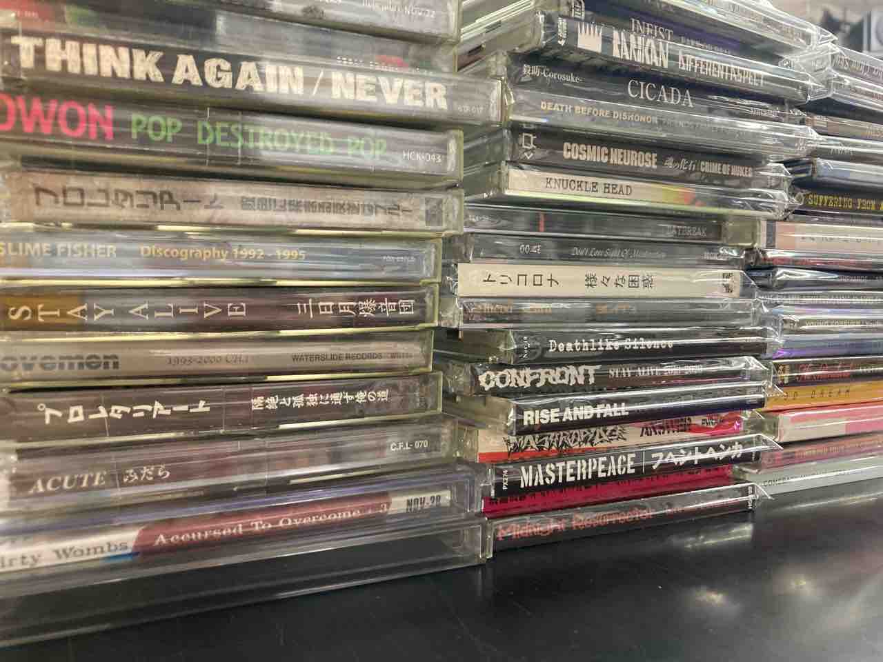 国内HC多めで中古CD入荷！！ : ディスクユニオン新宿パンクマーケット