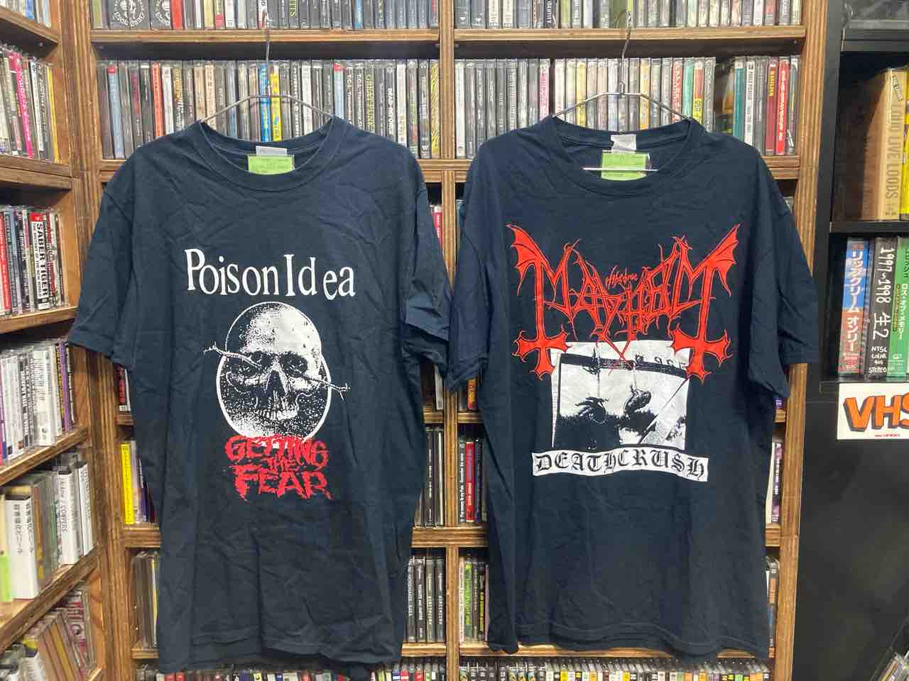古着バンドTシャツが入荷いたしました！ : ディスクユニオン新宿パンク