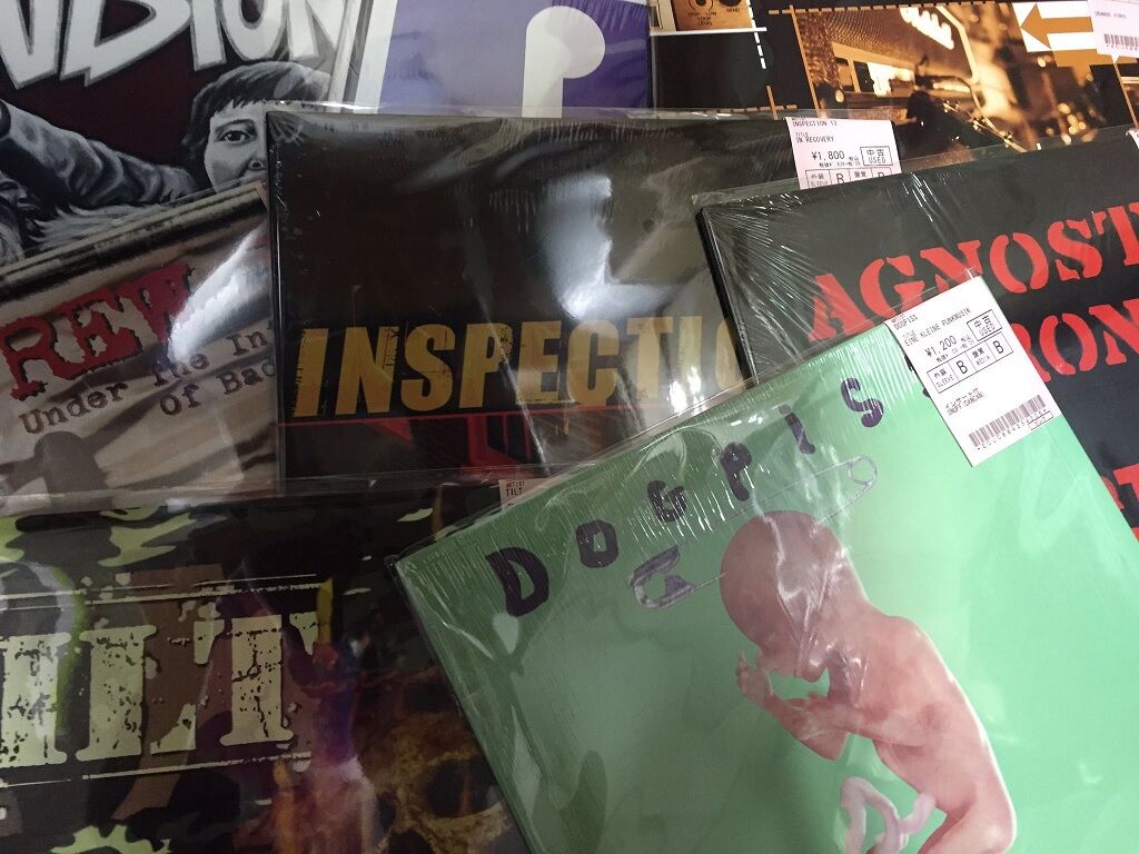 ◇11/29(火)HARDCORE/MELODICなど中古レコード入荷！ : ディスク
